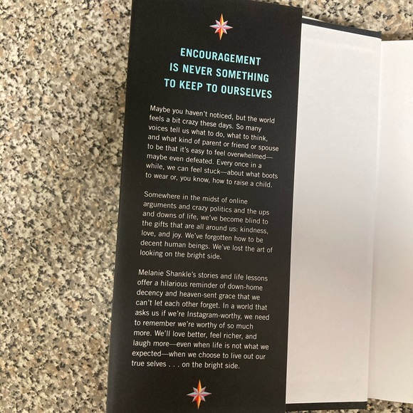 Book: On the Bright Side by Melanie Shankle - Picture 2 of 8